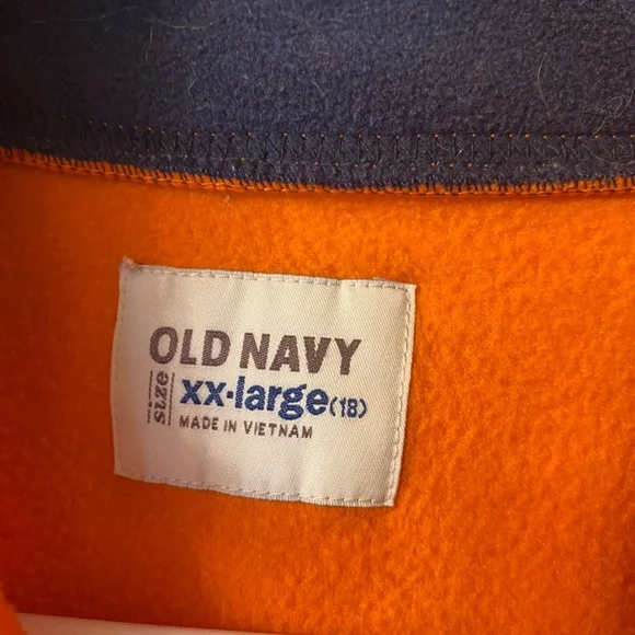 Vintage Boys Old Navy Fleece - Picture 2 of 6